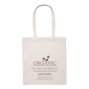 Vente en gros pas cher sac à provisions en coton pliable recyclable personnalisé sacs à cosmétiques en coton écologique - Product Image 3