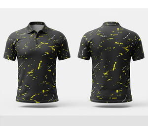 Polo de Sublimación de Alto Rendimiento – Uso Deportivo, Casual y para Gimnasio, para Hombres, Mujeres y Jóvenes, de Secado Rápido y Tecnología Dry-Fit - Product Image 6