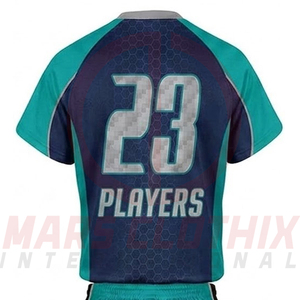 Uniforme de Lacrosse Ligero y Transpirable de Manga Corta para Adultos, de Alto Impacto, Personalizable, de Alta Calidad y Bajo MOQ, Superventas - Product Image 5