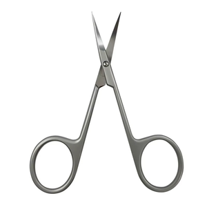 Tijeras para Cutículas de Uñas de Calidad Profesional, Personalizadas, Premium, de Acero Inoxidable, con Hoja Recta y Afilada, Ligeras, Duraderas y Cuadradas - Product Image 1