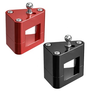 BEVINSEE pour <span class=keywords><strong>Ford</strong></span> Focus <span class=keywords><strong>ST</strong></span> RS <span class=keywords><strong>MK3</strong></span> MK7 Mustang <span class=keywords><strong>Fiesta</strong></span> F150 F250 F350 pièces de rechange de voiture en aluminium accessoires automobiles remplacement - Product Image 4