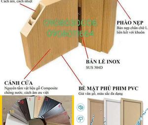 WPC wood-<b>plastic</b> composite doors are completely waterproof – suitable for bathrooms and homes. - Product Image 6