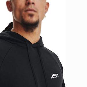 Sudaderas con Capucha Extra Grandes Personalizadas al por Mayor, de Algodón Grueso, Estilo Urbano Y2K, Sudaderas Unisex Lisas Bordadas - Product Image 4