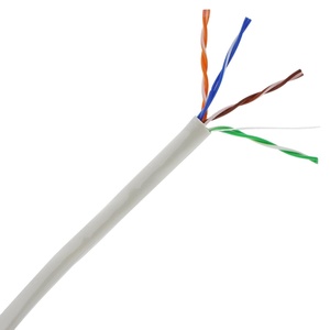 Cáp mạng LAN CAT6 CAT6A <span class=keywords><strong>UTP</strong></span> FTP trong nhà ngoài trời 0.56mm 0.57mm đồng <span class=keywords><strong>ccam</strong></span> - Product Image 1