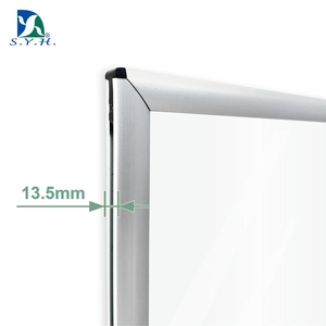 Pizarra Magnética con Marco de Aluminio Esmaltado y Esquinas Protectoras, Marca SYH, para Escuelas y Oficinas - Product Image 2