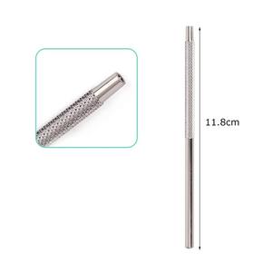 Mango de Espejo Dental de Acero Inoxidable, Mango para Espejo Bucal, Herramientas de Laboratorio para Dentistas - Product Image 5