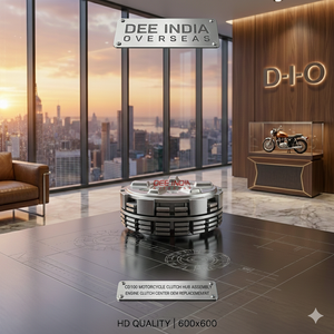 Cubo de Embrague para Motocicleta Honda CD100, Centro de Embrague de Repuesto OEM - Product Image 2