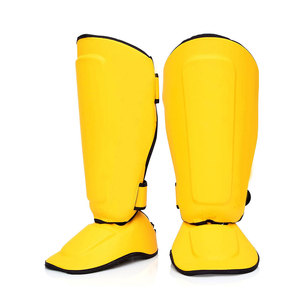 Protection de tibia professionnelle légère pour le sport, idéale pour l'entraînement quotidien et les jeux en extérieur - Product Image 1