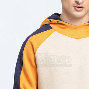 เสื้อฮู้ดซิปผู้ชาย ผ้าเทอร์รี่ 360 กรัม แขนยาว สวมใส่สบาย เหมาะสำหรับออกกำลังกาย ฟิตเนส ไซส์ใหญ่ ฤดูใบไม้ร่วง พิมพ์ลายได้ตามต้องการ ผ้าฝ้ายป้องกันขนร่วง - Product Image 3