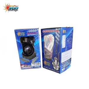 Carburateur universel SUN RACING 32 mm haute performance en alliage robuste pour la mise à niveau du réglage du carburant du moteur de moto - Product Image 6