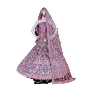 Bridal Lehenga Choli Couvre-chef élégant pour les mariées - Product Image 1