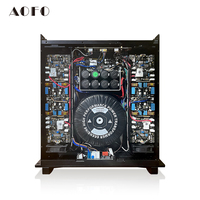 Amplificateur de puissance professionnel 4 canaux classe TD 4x1300W 8 Ohm haute puissance pour enceintes de scène, caissons de basses et systèmes de sonorisation PA