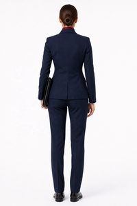 Uniformes de Aerolínea Personalizados de Manga Larga para Pilotos y Tripulación de Cabina |   Uniformes de Aviación OEM ODM |   Proveedor de Uniformes para Concierges de Aeropuertos para Mujeres - Product Image 4