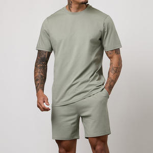 Shorts de sport d'été pour hommes en tissu éponge de coton, shorts de course personnalisés, shorts décontractés pour hommes - Product Image 6