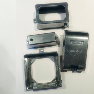 Caja de Conexiones Eléctricas de Aleación de Aluminio Fundido a Presión, Piezas de Precisión CNC, Componente Metálico Personalizado de Ingeniería - Product Image 3