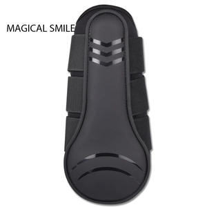 Bottes de protection pour chevaux de haute qualité, coque rigide moulée à l'intérieur, offrant une protection contre les chocs ou les frottements. - Product Image 6