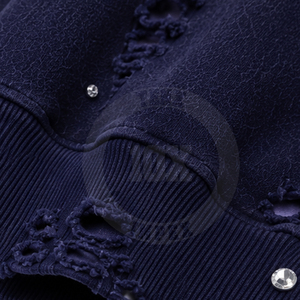 Camisetas de Algodón con Pedrería Hechas a Medida, Precio de Fábrica, Camisetas Personalizadas con Etiqueta Privada - Product Image 6