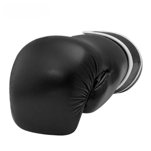 Nouveaux gants de combat de karaté noirs à main ouverte, légers, les plus vendus pour l'entraînement de kickboxing - Product Image 3