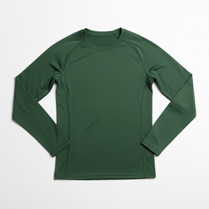 Men <b>Compression</b> <b>Shirt</b> Athletic Workout Sweat Wicking Slim Fit - Product Image 3