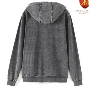 Custom Greek Life Winter <b>Pullover</b> Hoodie Embroidered Letters 100% Cotton Fleece <b>Men</b> Women Unisex | Alpha | - Product Image 2