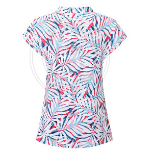 Polo de golf para mujer hecho en Pakistán, cómodo, transpirable, en venta en línea. - Product Image 2