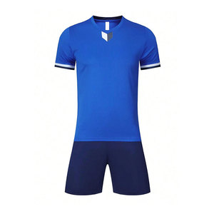 Tenue de football professionnelle pour équipe, uniforme de sport confortable, ensemble d'uniformes de football en stock - Product Image 1