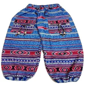 hot selling acrylic printed woolen winter pajamas woolen winter harem from india Manufacturer & Wholesale