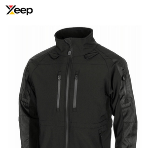 เสื้อแจ็คเก็ตซอฟต์เชลล์ XEEP รุ่น XC-SSJ-11 แบบมีฮู้ดสำหรับฤดูหนาว ระบายอากาศได้ดี แห้งเร็ว น้ำหนักเบา บุขนแกะอุ่นสบายสำหรับผู้ชาย - Product Image 2