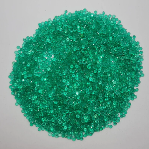 พลอยออนิกซ์สีเขียวธรรมชาติ AAA ขนาด 8x8 มม. รูปทรงกลมเหลี่ยมเพชรพลอย สำหรับทำเครื่องประดับ ขายส่งจำนวนมาก - Product Image 4