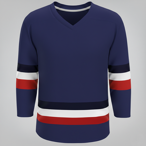 CAMISETA DE HOCKEY SOBRE HIELO DE ALTA CALIDAD UNISEX - Product Image 3