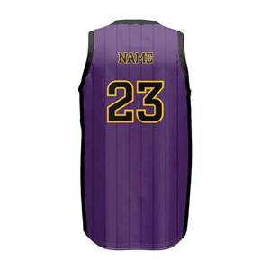 Ensemble d'uniformes de basket-ball d'été personnalisés, élégants, réversibles, respirants, à séchage rapide, 100% polyester - Product Image 3