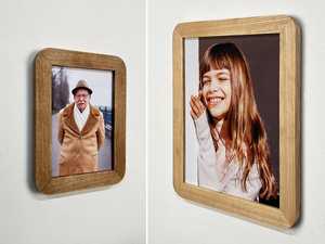 Small Tabletop <b>Picture</b> <b>Frame</b> – <b>Wooden</b> Desktop Photo Display for Family <b>Pictures</b> & Home Decor - Product Image 3