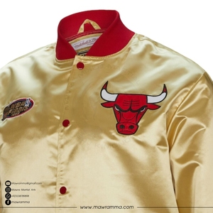 OEM Custom Satin Teams <b>Jacket</b> Unisex Embroidered Patchwork <b>Camo</b> Loose Fit Winter Bomber Streetwear Satin <b>Jacket</b> For Adults - Product Image 2