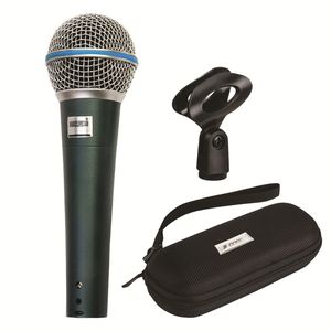 Microfono Dinamico Professionale con Cavo XLR per Karaoke e Canto - Product Image 1