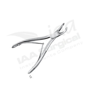 Rongeur para Sujeción de Huesos, Instrumentos Quirúrgicos Ortopédicos de Acero Inoxidable, Certificación CE, Grado Hospitalario, Reutilizables - Product Image 2