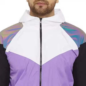 Conjuntos de Chándal Cortos de Dos Piezas para Hombre, Personalizados, de Verano, a Bajo Precio, Resistentes al Viento - Product Image 6