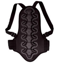 Protections dorsales de moto unisexes légères et respirantes de qualité supérieure, coussinets flexibles absorbant les chocs pour vestes, pour la conduite quotidienne - Product Image 1