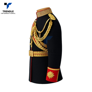 Chaqueta Premium Personalizada para Banda de Marcha, Ecológica, de Algodón/Poliéster/Seda, Unisex, Tallas para Adultos, Fabricante Mayorista - Product Image 3