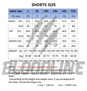 BLOODLINE Men's Black Casual <b>PU</b> Material Camouflage Pattern Mid Waist Elastic Quick Dry Pockets Front Logo Print - Product Image 5