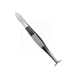Pinzas de Fijación Corneal Kremer de Acero Inoxidable, Instrumento Quirúrgico Oftálmico para Procedimientos de Córnea, Retina y Cataratas, Duradero para Uso Ocular - Product Image 3