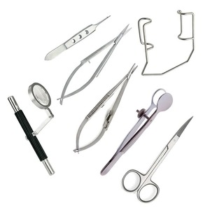 Instrumentos Oftalmológicos Quirúrgicos, Juego de Instrumentos de Acero Inoxidable de Alta Calidad, Proveedor de Equipo Médico Confiable, Nuevo Estado, Superior - Product Image 5