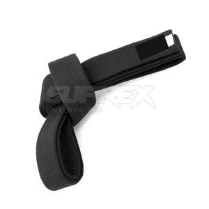 Ceinture d'arts martiaux durable, confortable et légère en coton pour le karaté, le taekwondo et le judo, idéale pour la pratique quotidienne - Product Image 3