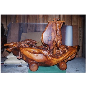 Fournitures en gros de matériaux naturels, enseignes murales, artisanat religieux en bois d'olivier fait main - Product Image 1