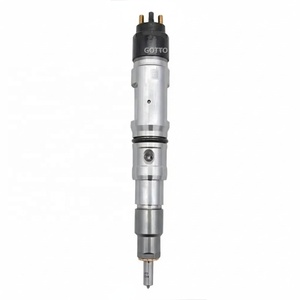 Injektor Common Rail 0445120218 51101006032 51.10100-6032 untuk Mesin Truk MAN TGA TGS D2066 Euro <span class=keywords><strong>3</strong></span> Euro <span class=keywords><strong>2</strong></span> - Product Image 3