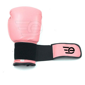 Guantes de boxeo de cuero PU, guantes de entrenamiento y sparring, guantes de boxeo profesionales para kickboxing, MMA, equipo de gimnasio. - Product Image 4