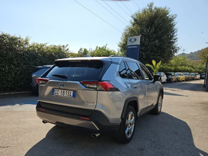 โตโยต้า RAV4 2.5 ไฮบริด SUV เกียร์อัตโนมัติ E CVT ขับเคลื่อน 2 ล้อ ประหยัดน้ำมัน รถครอบครัว ไมล์น้อย รถมือสอง - Product Image 3