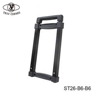 Asa de Carro de Equipaje de 3 Secciones de Plástico y Aluminio para Maletas Blandas al por Mayor - Product Image 5