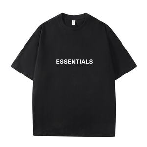 Custom Wholesale Men's Front Logo 230g 100% Cotton Jersey Knitted Solid Color Casual T-<b>Shirts</b> - Product Image 4