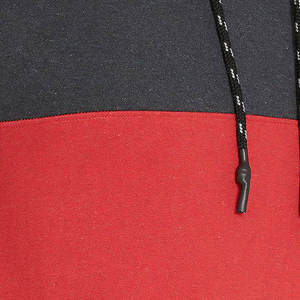 Sweat-shirts à capuche personnalisés pour hommes, hiver, color-block, 100% coton, écologiques, respirants, impression sérigraphique personnalisée, vente en gros - Product Image 4