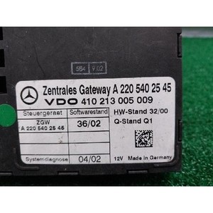 ECUs y Módulos de Computación Usados de Clase S A2205402545 - Product Image 4